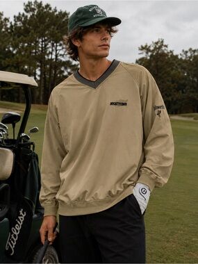 Ashworth Hockeytown Pullover — Size Large
